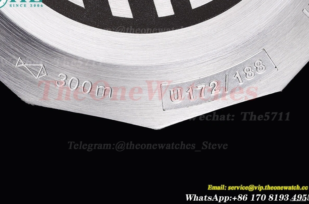 44mm Black SS Luminor LE TTF Marina P9010 PAM732 Dial 0512